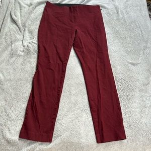 High Rise Skinny Ankle Pants